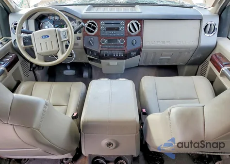 2010 Ford F350 Super Duty из США, поврежденный, VIN 1FTWW3DR3AEB01752